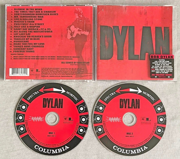 Bob Dylan - Dylan 2CD Greatest Hits (2007)