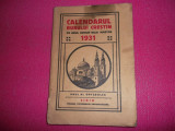Calendarul bunului crestin 1931