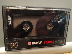Caseta Audio BASF 90 - Chrome Super II - Germany/ca noua foto