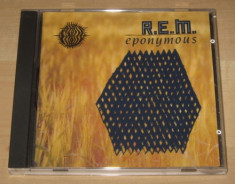 R.E.M. - Eponymous CD REM foto
