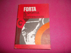 Forta In Sportul De Performanta - Lazar Baroga (foarte buna) foto