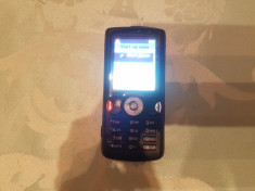 Telefon Sony Ericsson W810i Walkman Negru Liber retea Transport gratuit! foto