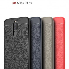 Husa / Bumper Antisoc model PIELE pentru Huawei Mate 10 lite foto