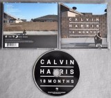 Calvin Harris - 18 Months CD (2012), Dance, sony music