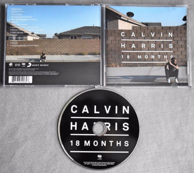 Calvin Harris - 18 Months CD (2012) foto