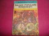 Balade Populare Romanesti * Biblioteca Pentru Toti Copiii 79