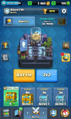 Vand cont Clash Royale foto