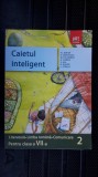 CAIETUL INTELIGENT LITERATURA LIMBA ROMANA COMUNICARE CLASA A VII A, Clasa 7