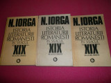 N. Iorga - Istoria Literaturii Romanesti In Veacul Al Xix-lea