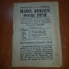 Ziar Neamul Romanesc 1914 - Inmormantarea Regelui Carol I - Revista de Colectie