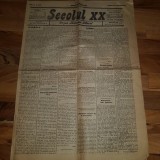 ziarul &quot;secolul 20&quot; 2 februarie 1902