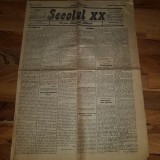 Ziarul &quot;secolul 20&quot; 2 februarie 1902