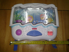 Fisher Price / Jucarie muzicala / Lampa de veghe / Acvariu foto