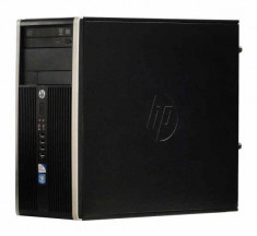 Calculator HP 6200 Tower, Intel Core i3 Gen 2 2100 3.1 GHz, 4 GB DDR3, 250 GB HDD SATA, DVDRW, Carcasa Grad B foto