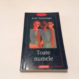 Toate numele de Jose Saramago ,R9