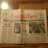 Ziarul romania libera 7 ianuarie 1990-convorbiri romano-sovietice