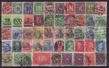 427 - lot Imperiul German 1900 - 1944 stampilat