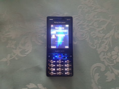 Telefon Raritate Sony Ericsson K810 Black. Liber. Livrare gratuita! foto