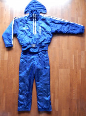 Costum ski EQ Emotional Quality Chillout pantaloni + geaca detasabile; marime 52 foto