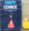 Matty Conice 153 Desene - Album de Artă, Editura Artis, 1982, Carte Rară