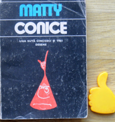 Matty Conice Una suta cincizeci si trei desene foto