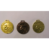 MMM - Lot 4 medalii diferite canotaj Romania / 20 lei bucata