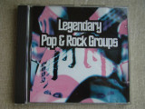 LEGENDARY POP and ROCK Groups - C D Original, CD