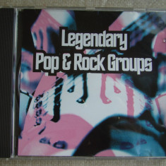 LEGENDARY POP and ROCK Groups - C D Original