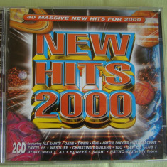 NEW HITS 2000 - 2 C D Originale ca NOI