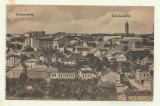 Cp CERNAUTI : VEDERE GENERALA - 1918, Necirculata, Fotografie