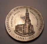 Medalie Biserica Evanghelica din Bucuresti 1903