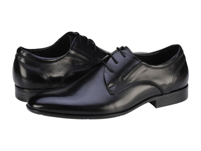 Pantofi eleganti piele barbati Eldemas John negru 22803025BLACK foto mare Pantofi eleganti piele barbati Eldemas John negru 22803025BLACK foto mare