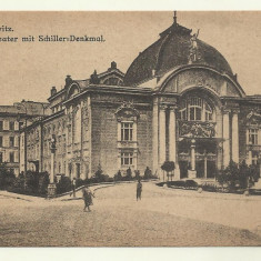 cp CERNAUTI : TEATRUL - 1918