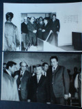 Fotografii Nicolae Ceausescu in vizita de lucru, Alb-Negru, Romania de la 1950, Sarbatori