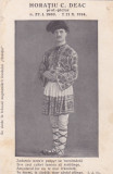 ARAD,COSTUM NATIONAL,PICTOR HORATIU C. DEAC,ROMANIA.