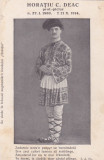 ARAD,COSTUM NATIONAL,PICTOR HORATIU C. DEAC,ROMANIA., Necirculata, Fotografie