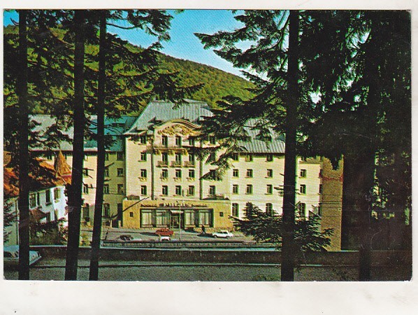 bnk cp Sinaia - Hotel Palas - circulata