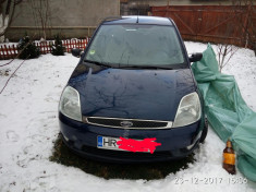 Ford fiesta 2003 foto