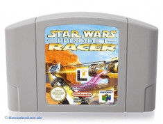 Joc Nintendo 64 Star Wars Episode 1 Racer Game pentru Nintendo 64 foto