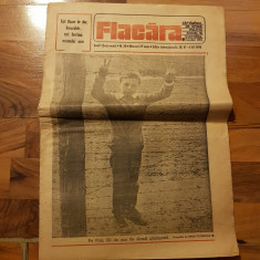 ziarul flacara 28 iunie-4 iulie 1990-multe articole si foto de la mineriada