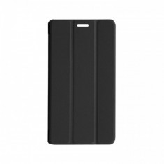 Husa flip cover pentru Lenovo Tab 3 TB3-710F 7.0, negru foto