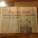 ziarul romania libera 25 ianuarie 1990- art. &quot;iluziile au durat numai o luna &quot;