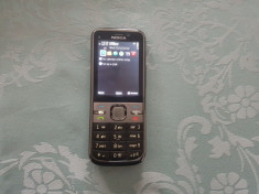 Telefon Business Nokia C5 Argintiu. Liber. Nerecarosat!Livrare gratuita! foto