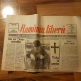 Ziarul romania libera 3 februarie 1990-manea manescu ,emil bodu la tribunal