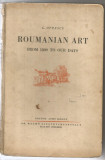 10A G.OPRESCU ROUMANIAN ART- from 1800 to our days, 1935