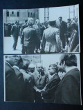 Fotografii Nicolae Ceausescu in vizita de lucru, Alb-Negru, Romania de la 1950, Sarbatori