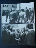 Fotografii Nicolae Ceausescu in vizita de lucru