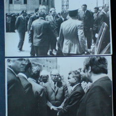 Fotografii Nicolae Ceausescu in vizita de lucru