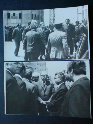 Fotografii Nicolae Ceausescu in vizita de lucru foto