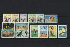 Republic of Nauru MNH - flora si fauna - rar foto